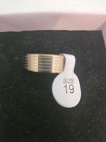 bague multiligne taille 19