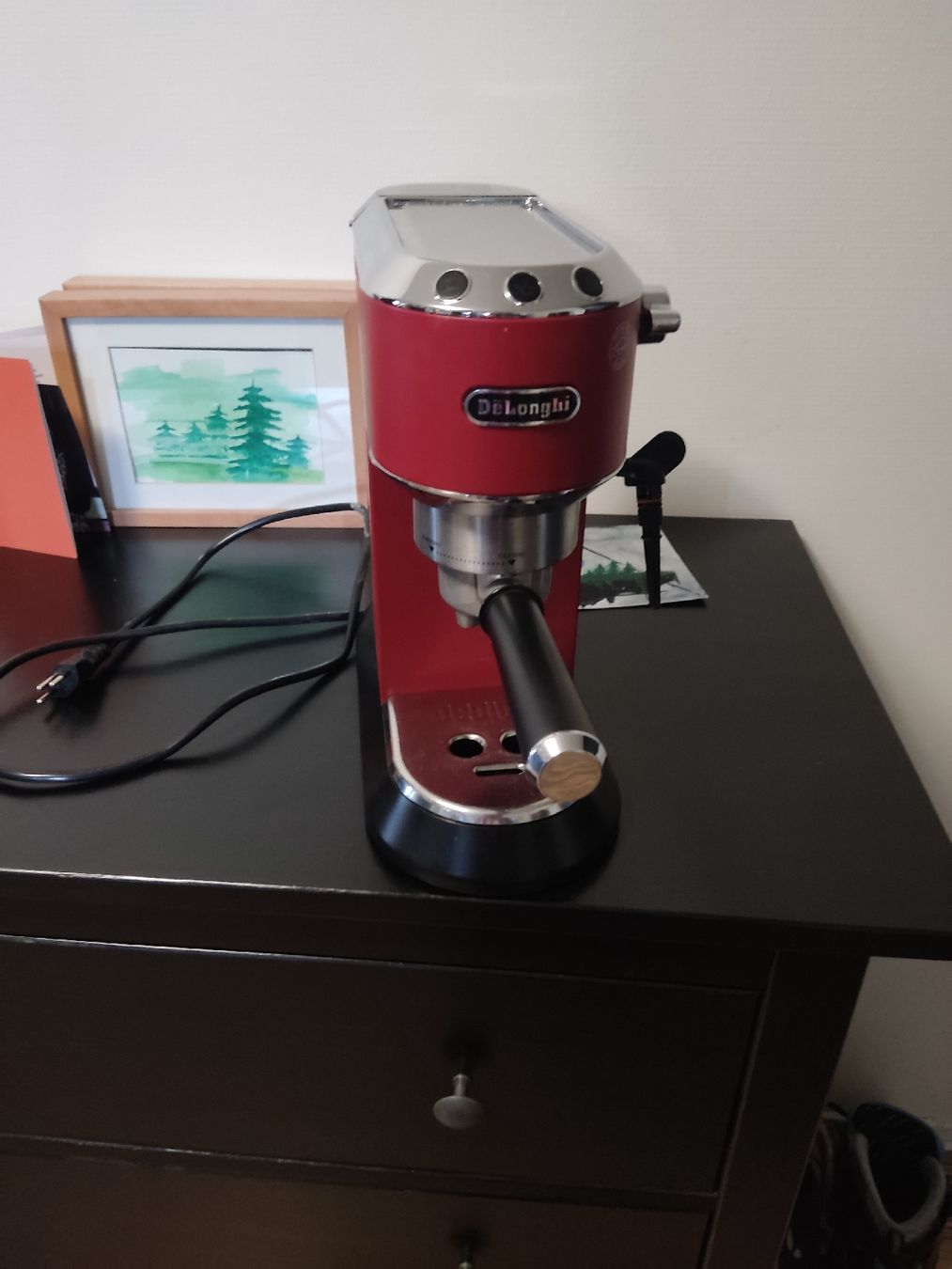 De'Longhi Macchine per caffè & Macchine per espresso: Delonghi Siebträger Kaffeemaschine – Difettoso da Luzern venduto da mir_2by6 3