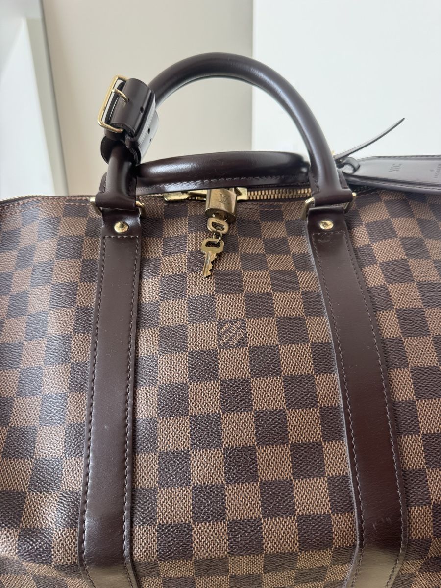 Louis Vuitton Borse: Louis Vuitton Keepall 50 Damier – Usato da Zürich venduto da nictor 5