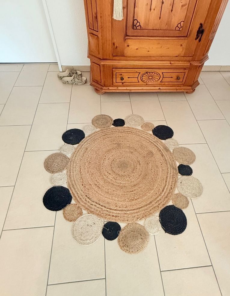 Tappeti: Schöner Jute Teppich – Usato da Fällanden venduto da LetiRobi