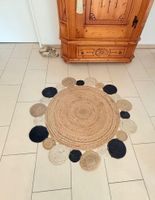 Schöner Jute Teppich