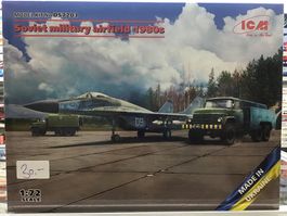 ICM Soviet Airfield 1980s, Modellbausatz 1:72, DS7203