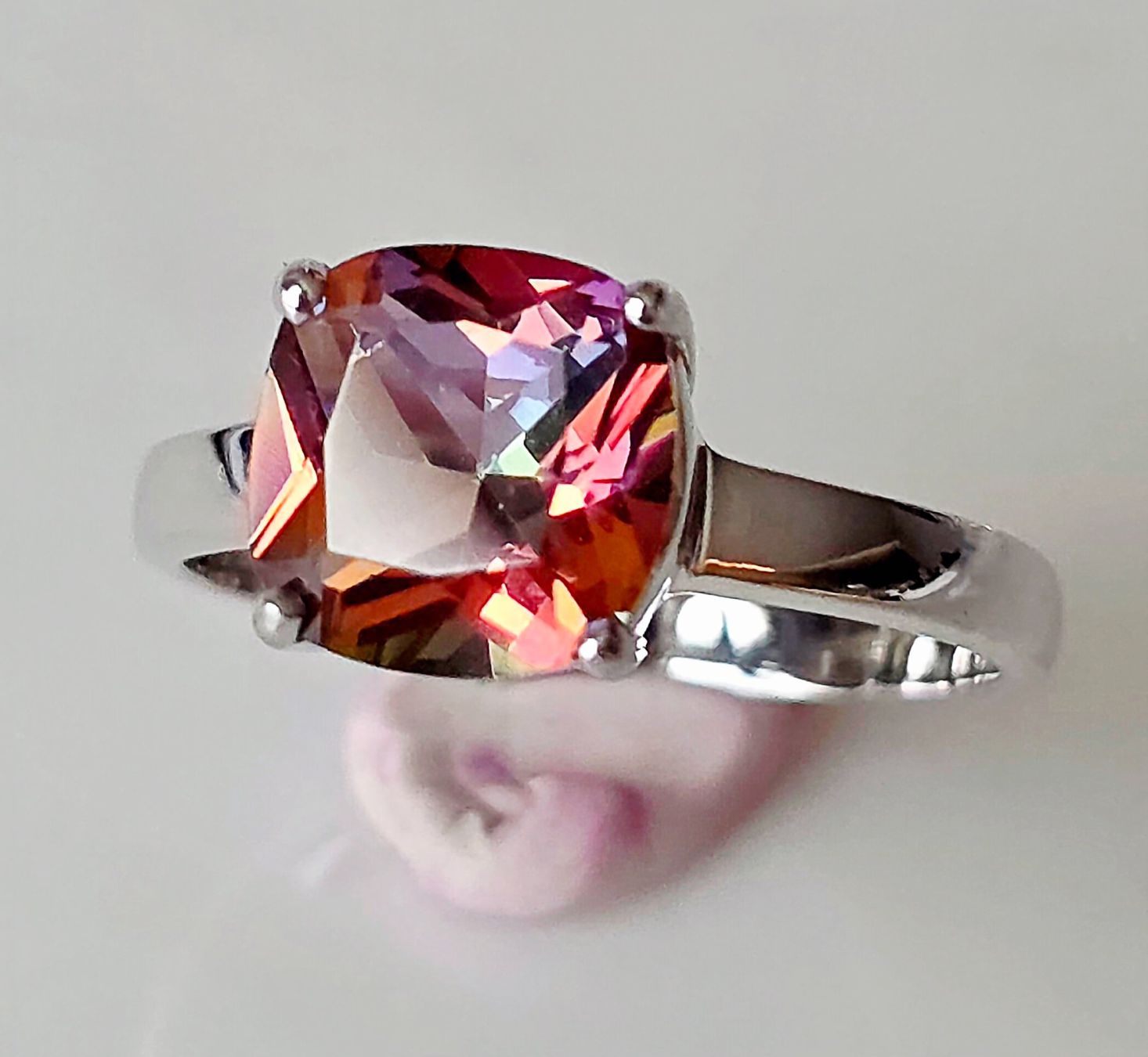 Anelli: Mystic Topas Fingerring – Nuovo (secondo la descrizione) da Zürich venduto da benedikt12
