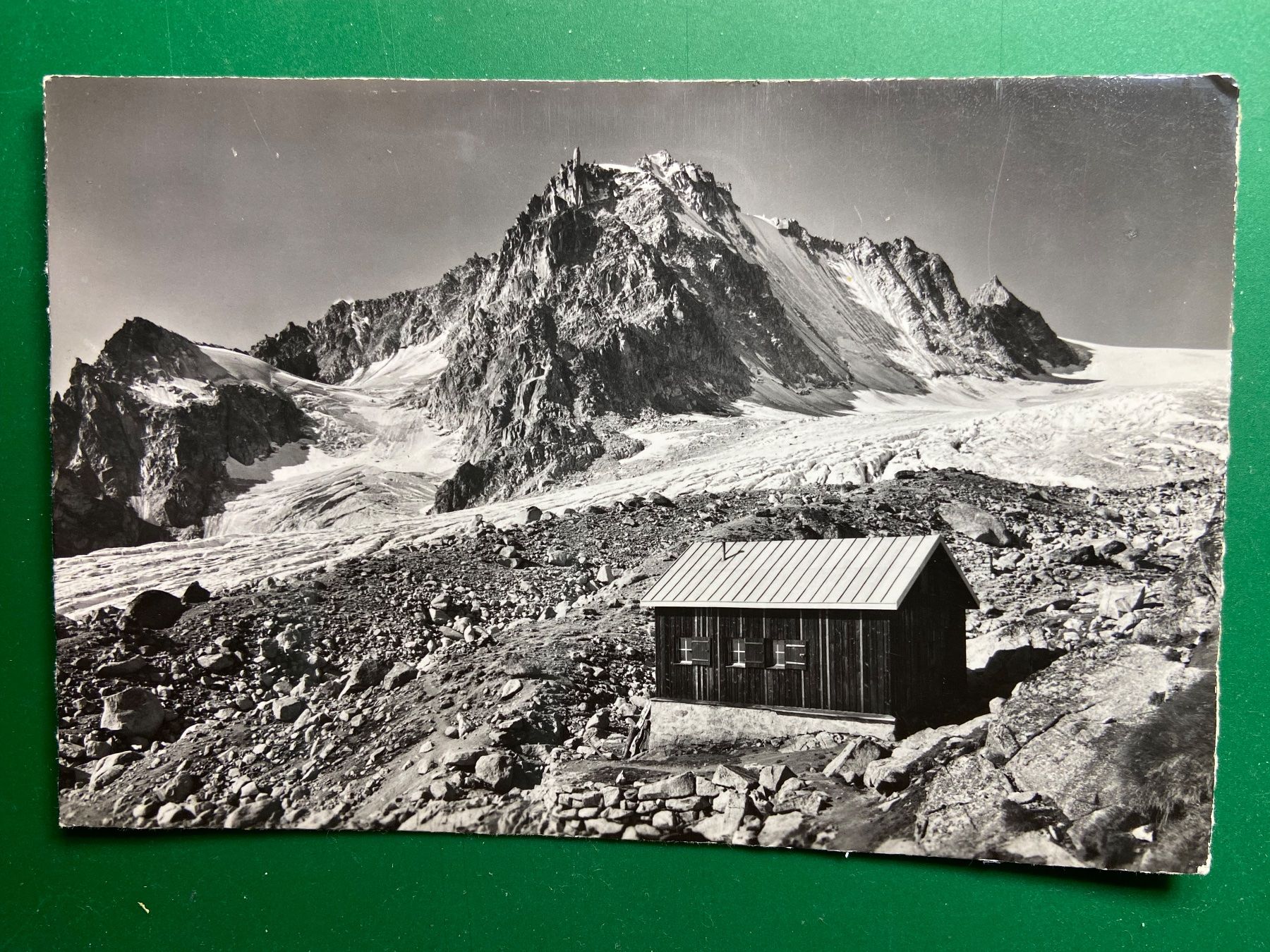 Cartoline postali: Cabane d'Orny C.A.S. – Usato da Steg VS venduto da _vinci_