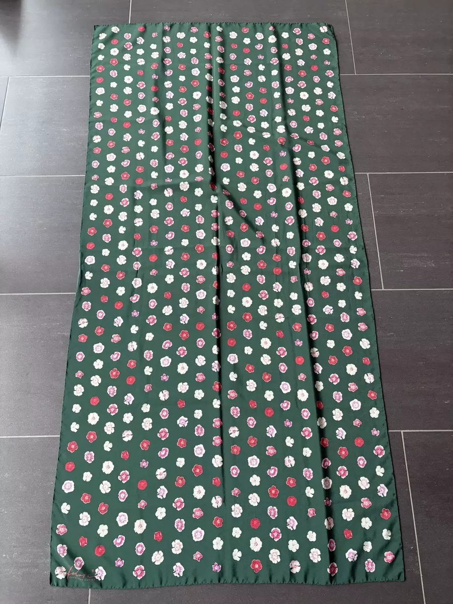 Fabric Frontline Foulards, Tücher & Schals: „Fabric Frontline“ Seidenschal – Gebraucht aus Sins von briller63 1