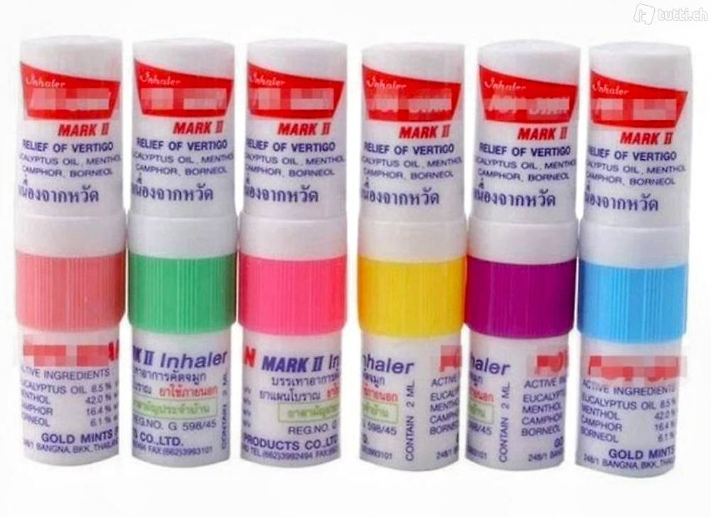 Inhaler Poy-Sian (Neu und originalverpackt) in Winkel für CHF 4 – mit ...