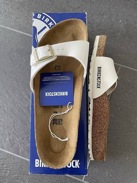 Damenschuhe: Birkenstock Madrid schmal – Gebraucht aus Meisterschwanden von xX3000Xx 4