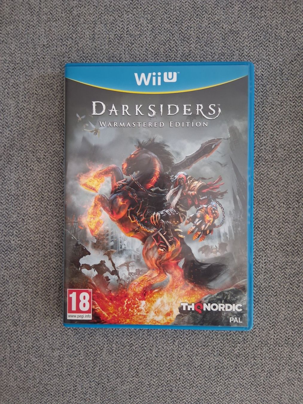 Spiele: Darksider Warmastered Edition (Wii U) – Gebraucht aus Lausanne von Greg_Frite
