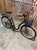 Damen Citybike Basic Sport Cappuccino 26