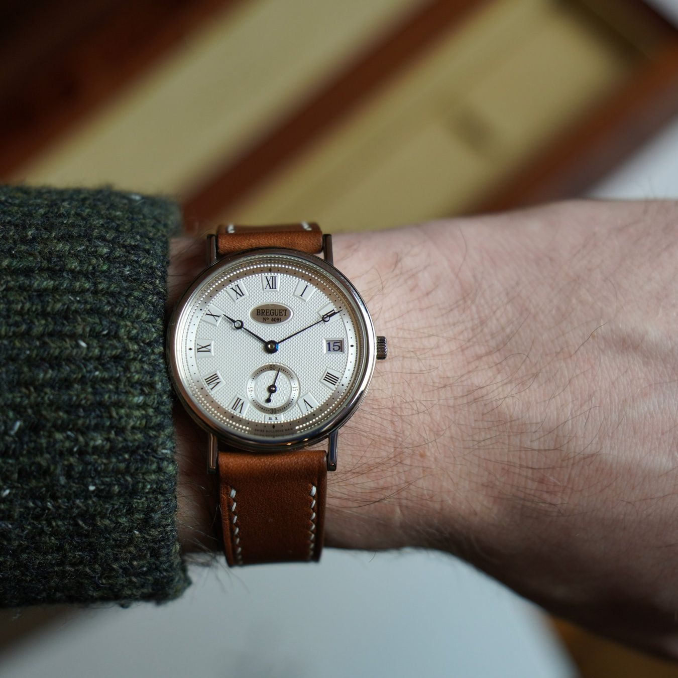 Breguet Orologi: Breguet Classique 5920BB mit Box und Papieren – Usato da Kreuzlingen venduto da GRAFCLASSICS 2
