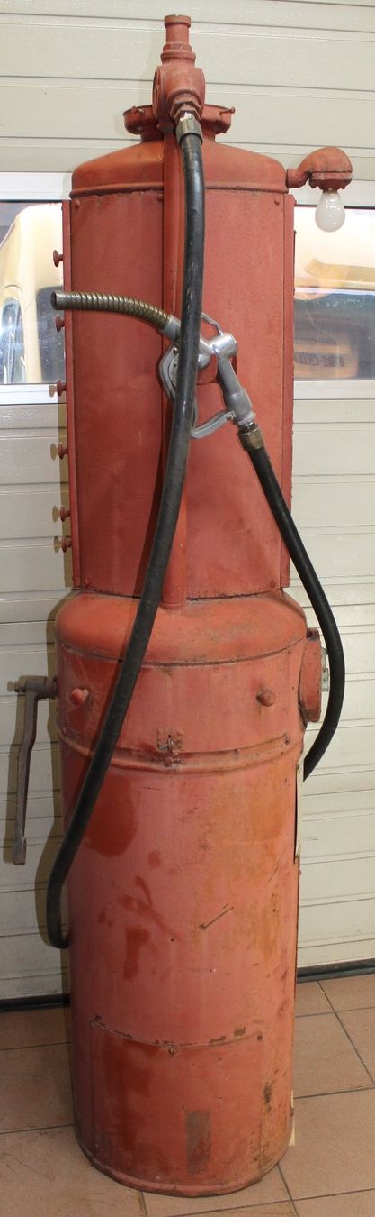 Altre raccolte & rarità: Phillips 66 Gilbarco 65 Tanksäule 1920 USA – Difettoso da Lüchingen venduto da Aw67 4