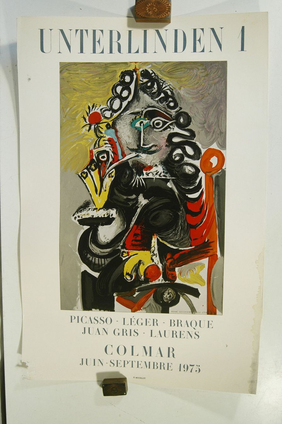 Foto & Immagini: Plakat Picasso Leger, Braque Sep 1975 – Usato da Herisau venduto da Wisen