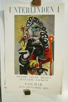 Plakat Picasso Leger, Braque Sep 1975