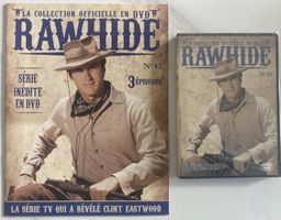 CLINT EASTWOOD - RAWHIDE N°42