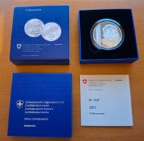 20 Franken "F. Dürrenmatt" 2021 (Silber) PP