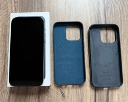 Apple iPhone 15 Pro 128 GB, Blue Titanium, Akku: 96%