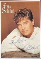 Frank Schöbel Autogramm signiert Foto 10x15cm