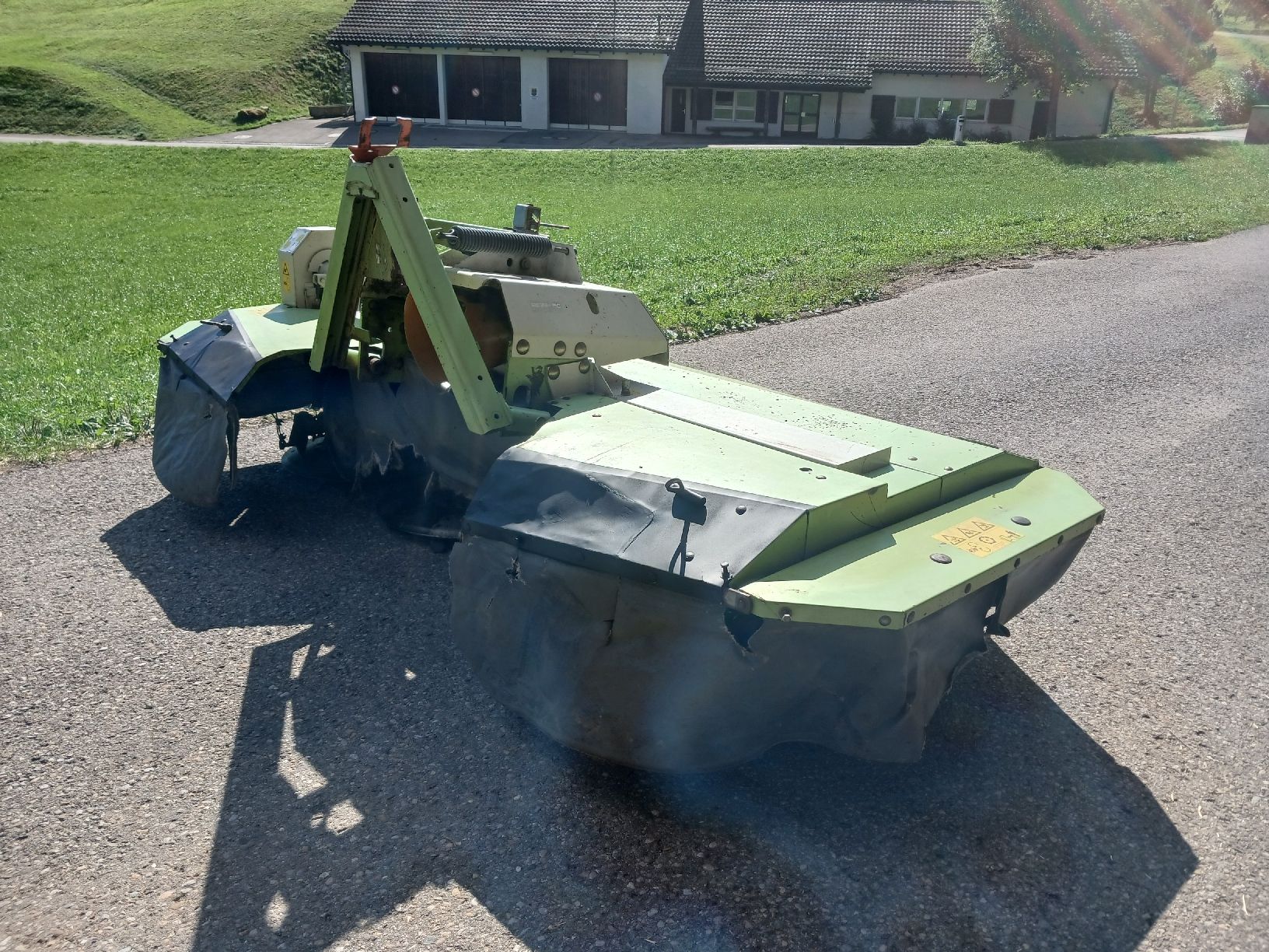 Claas Alle Maschinen: Tromelmähwerk Claas Corto – Gebraucht aus Krinau von P.grob 3