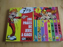 2 Spirou Jeux et gag 1997 et 1998