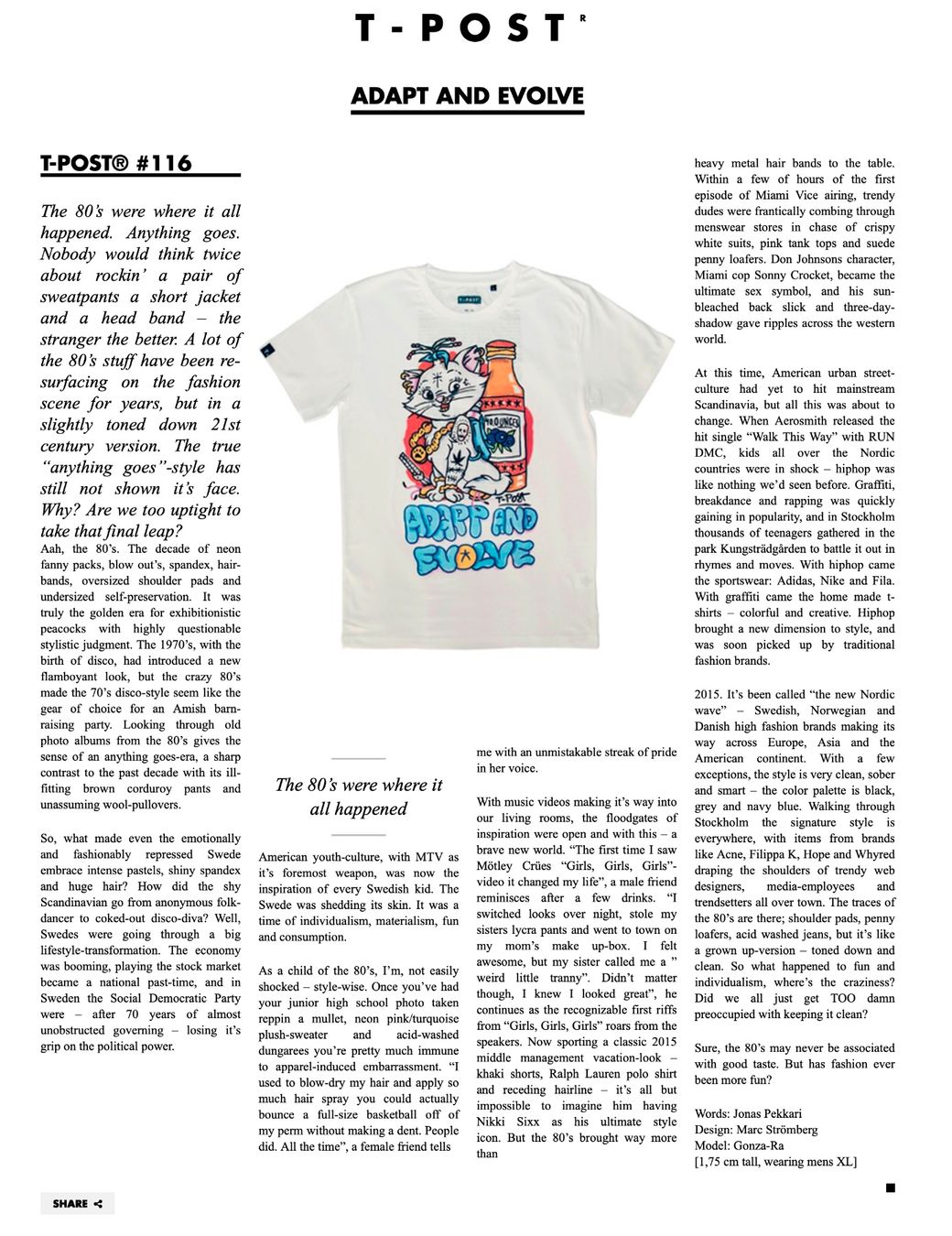 T-shirt: T-post.com Special T-Shirts mit Background - Grösse M – Nuovo (secondo la descrizione) da Münsingen venduto da Omasaki
