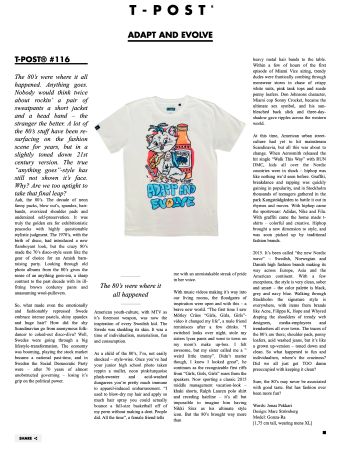 T-post.com Special T-Shirts mit Background - Grösse M