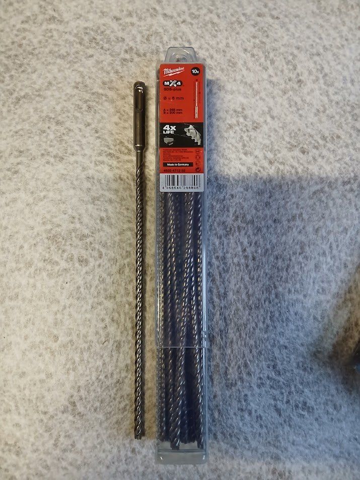 Milwaukee Tutti gli attrezzi: Milwaukee Werkzeug Set, neuwertig – Nuovo e nell'imballaggio originale da Brunegg venduto da As15 4
