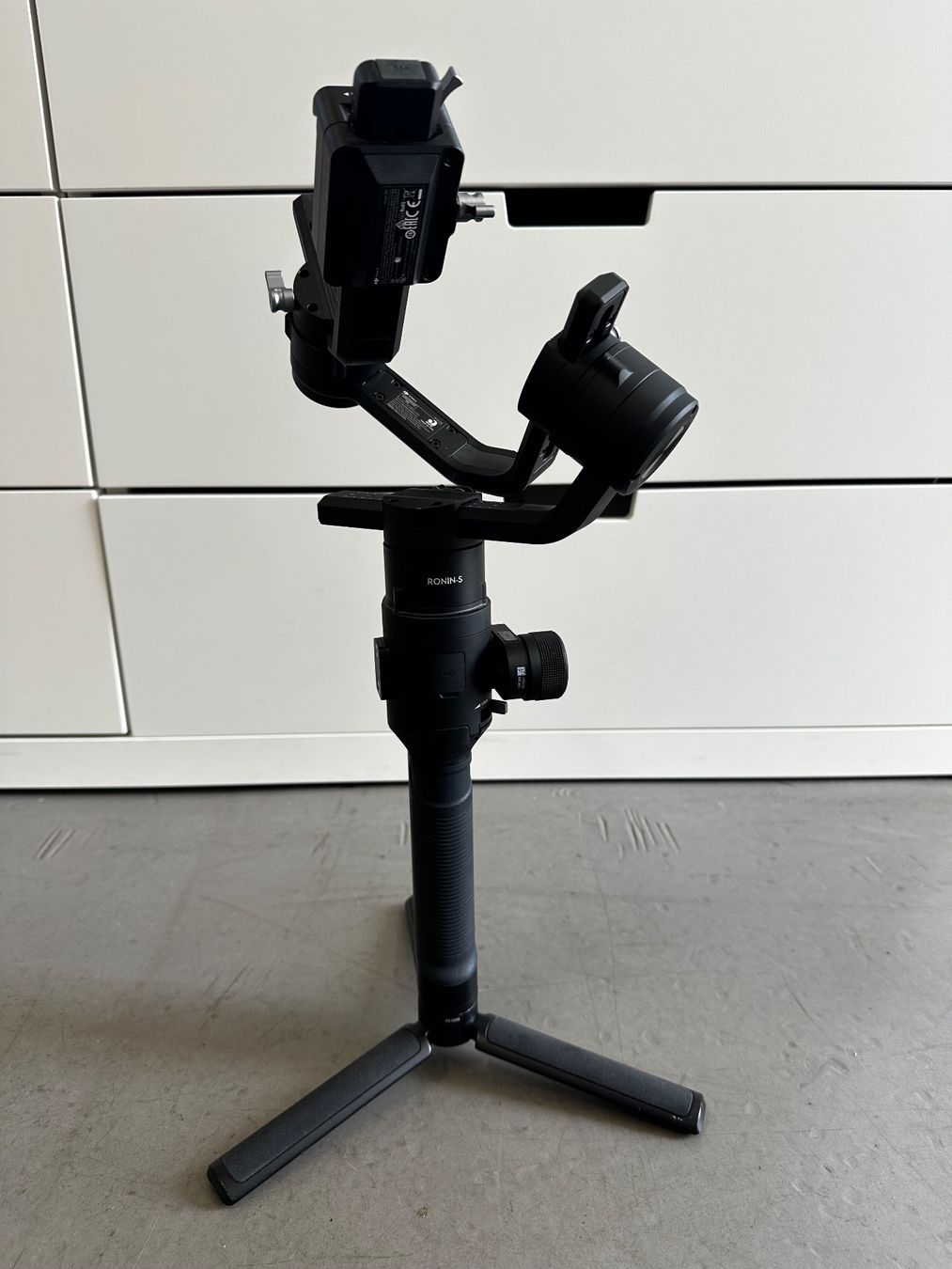 DJI Altri Accessori: DJI Ronin-S – Usato da Ponto Valentino venduto da vitoblackpint