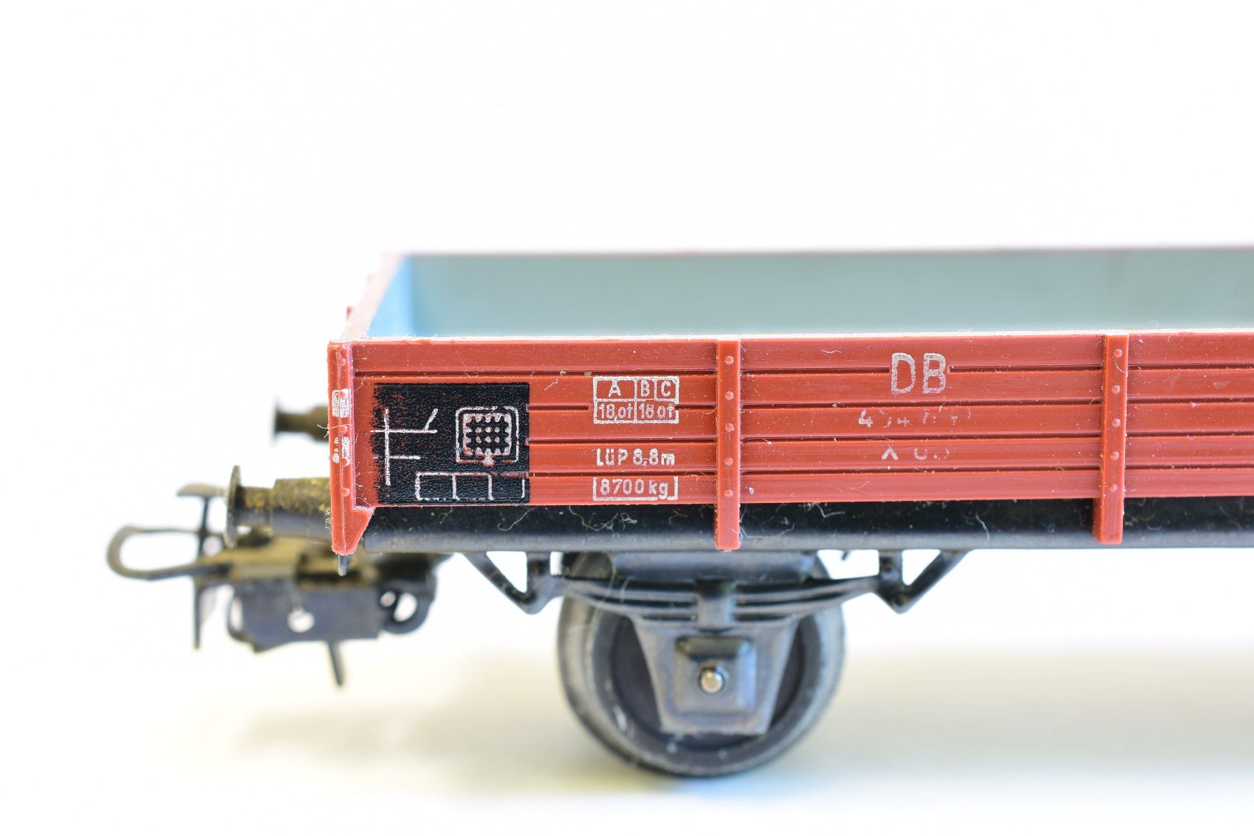 Märklin Modellini di ferrovie: 5 Märklin Güterwagen ohne OVP – Usato da Lohn-Ammannsegg venduto da 1monika 7