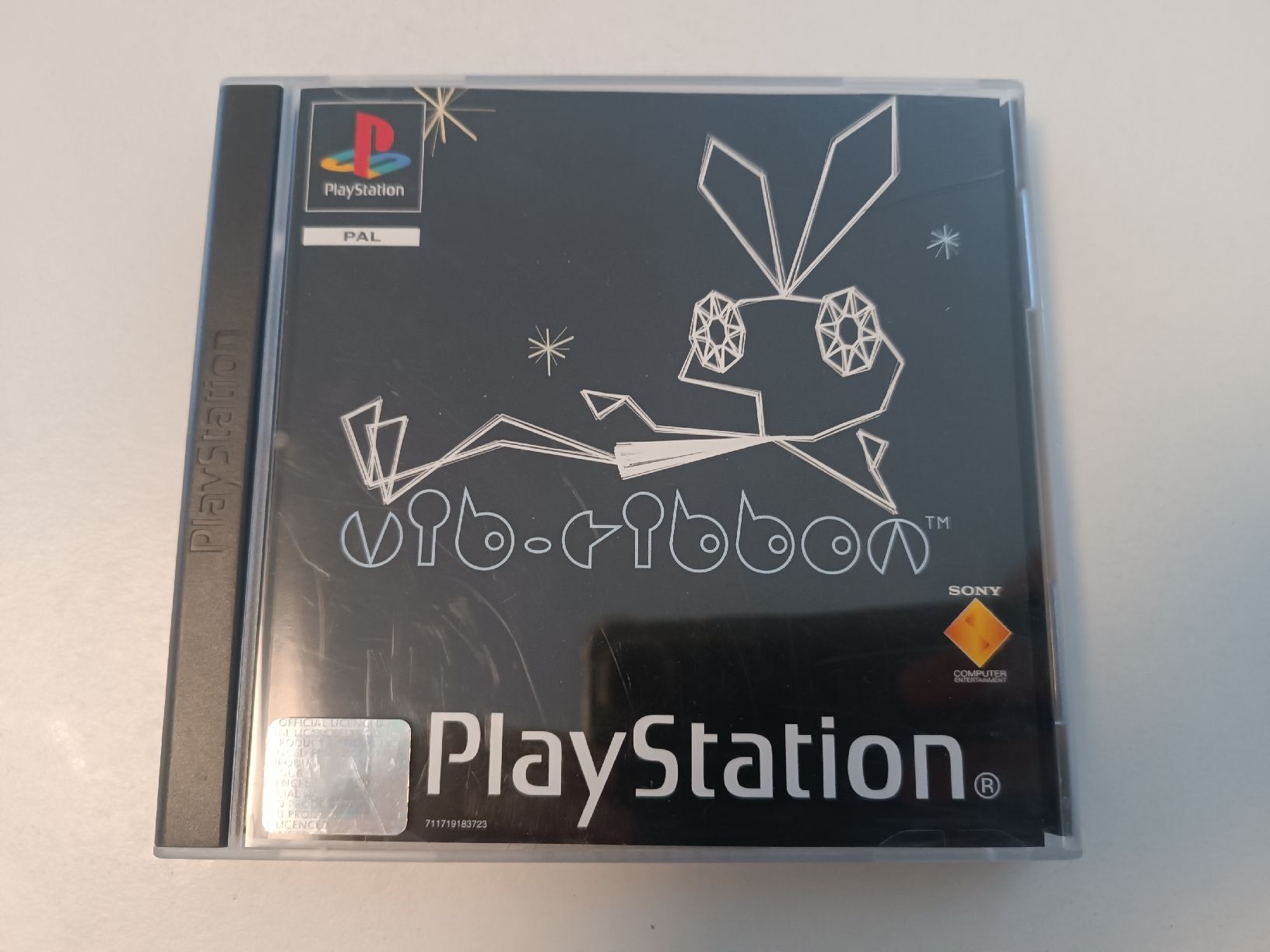 Sony Giochi: Vib-Ribbon – Usato da Gasel venduto da Realrumblejack
