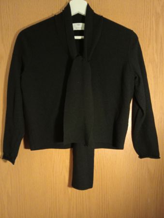 ALLUDE Edler Kurz-Pullover 100% Schurwolle, Gr. M Top!