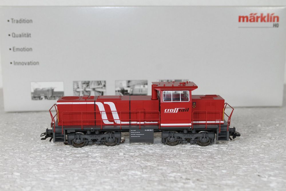 Märklin 37346-02 SBB Crossrail Diesellok MaK1002 mfx Rarität (Gebraucht ...