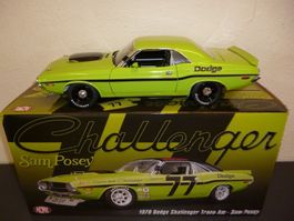 Dodge Challenger 1970 Trans-Am GMP 1:18