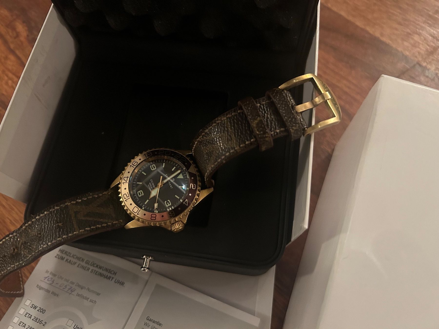 Steinhart Montres: Steinhart Bronze – D'occasion à Zollikerberg par swissness_ 2