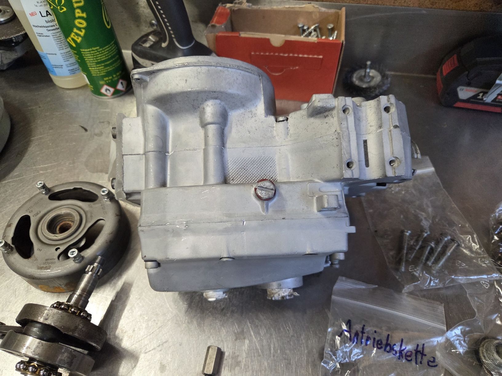 Puch Parti ricambio per ciclomotori: Puch Z50 Motor – Usato da Eichberg venduto da Schmid-Motos 8