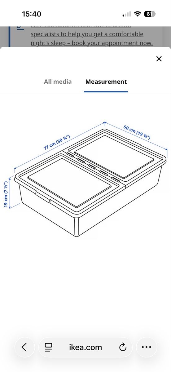 Ikea Contenitori & Simili: 4x Ikea Boxen Aufbewahrung  SOCKERBIT inklusive Deckel – Usato da Urdorf venduto da worldaround 2