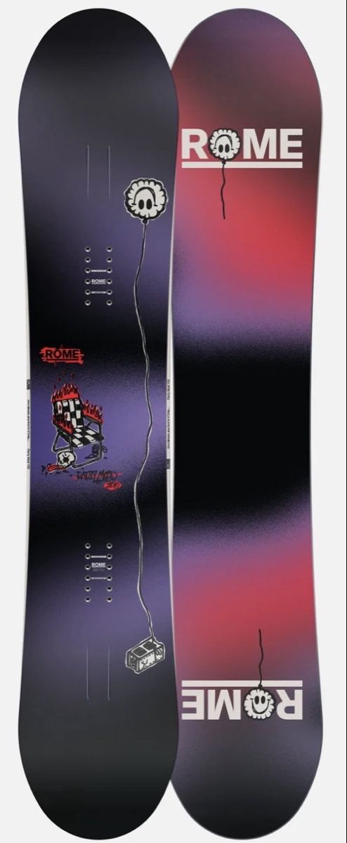 Boards: Rome Party Mod 159W Neu – Neu und originalverpackt aus Widen von kubuku