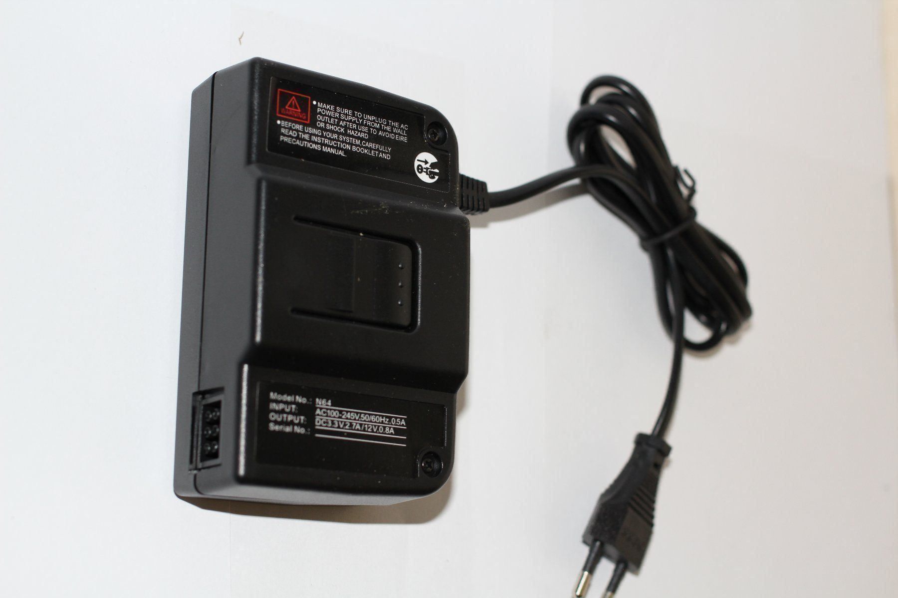 Adattatori & Cavi: Alimentation Nintendo 64 – Nuovo e nell'imballaggio originale da Renens VD venduto da Accessoryworld 1