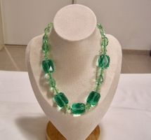 ANTIK        ART DECO   Glaskette ca 1930 - modern glass