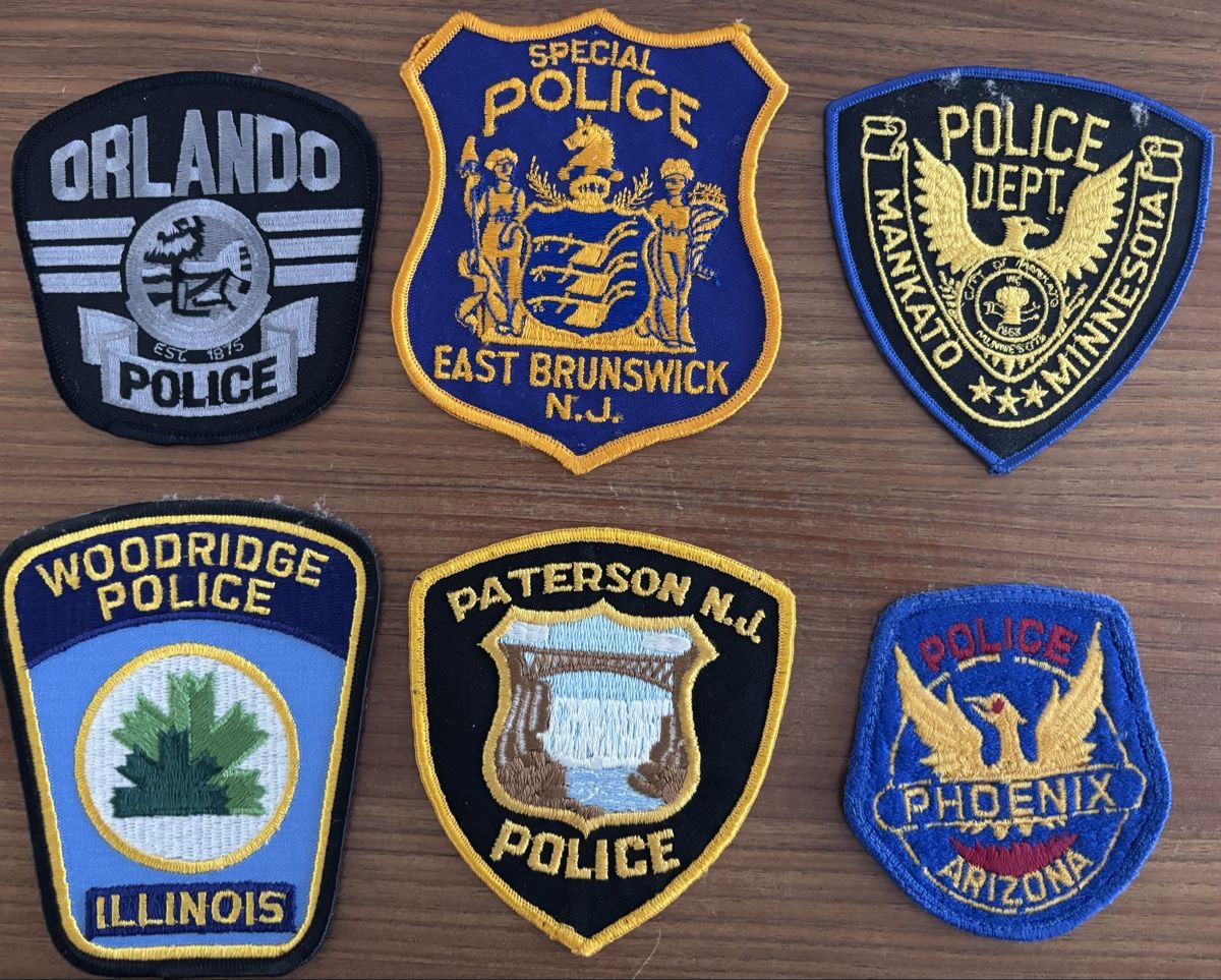 Placchette & Badge: Patches Polizei USA – Usato da Lausen venduto da Eclipse4