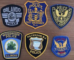 Patches Polizei USA