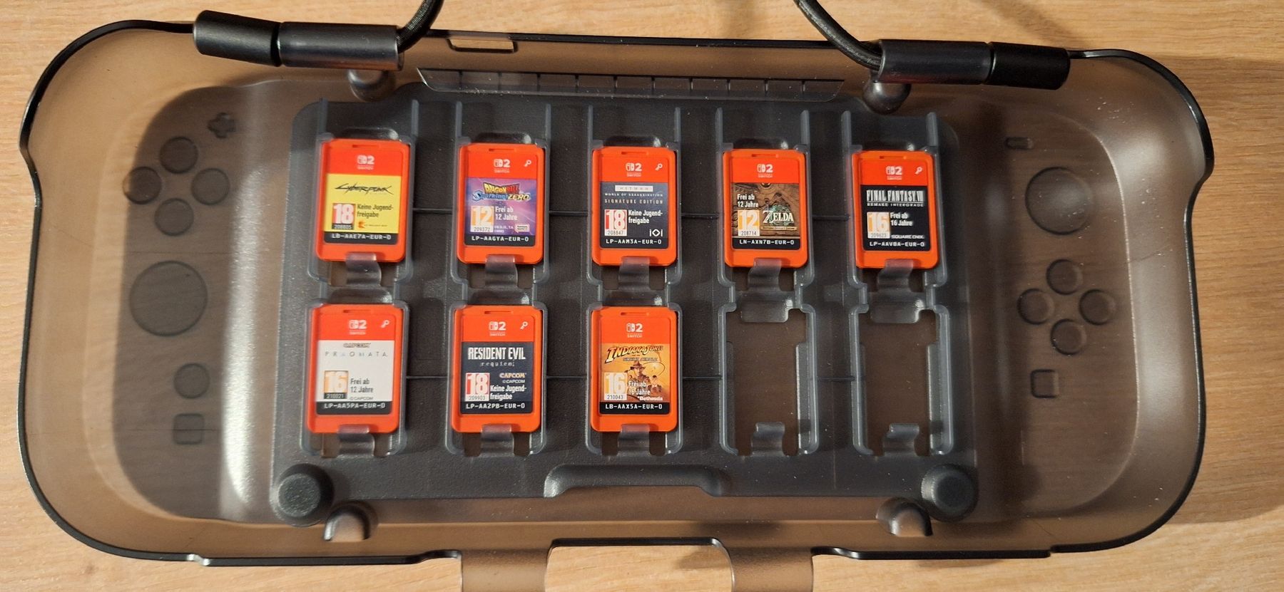 Nintendo Console: Nintendo Switch 2 inkl. Games & Zubehör – Nuovo (secondo la descrizione) da Hedingen venduto da Kyuubito 3