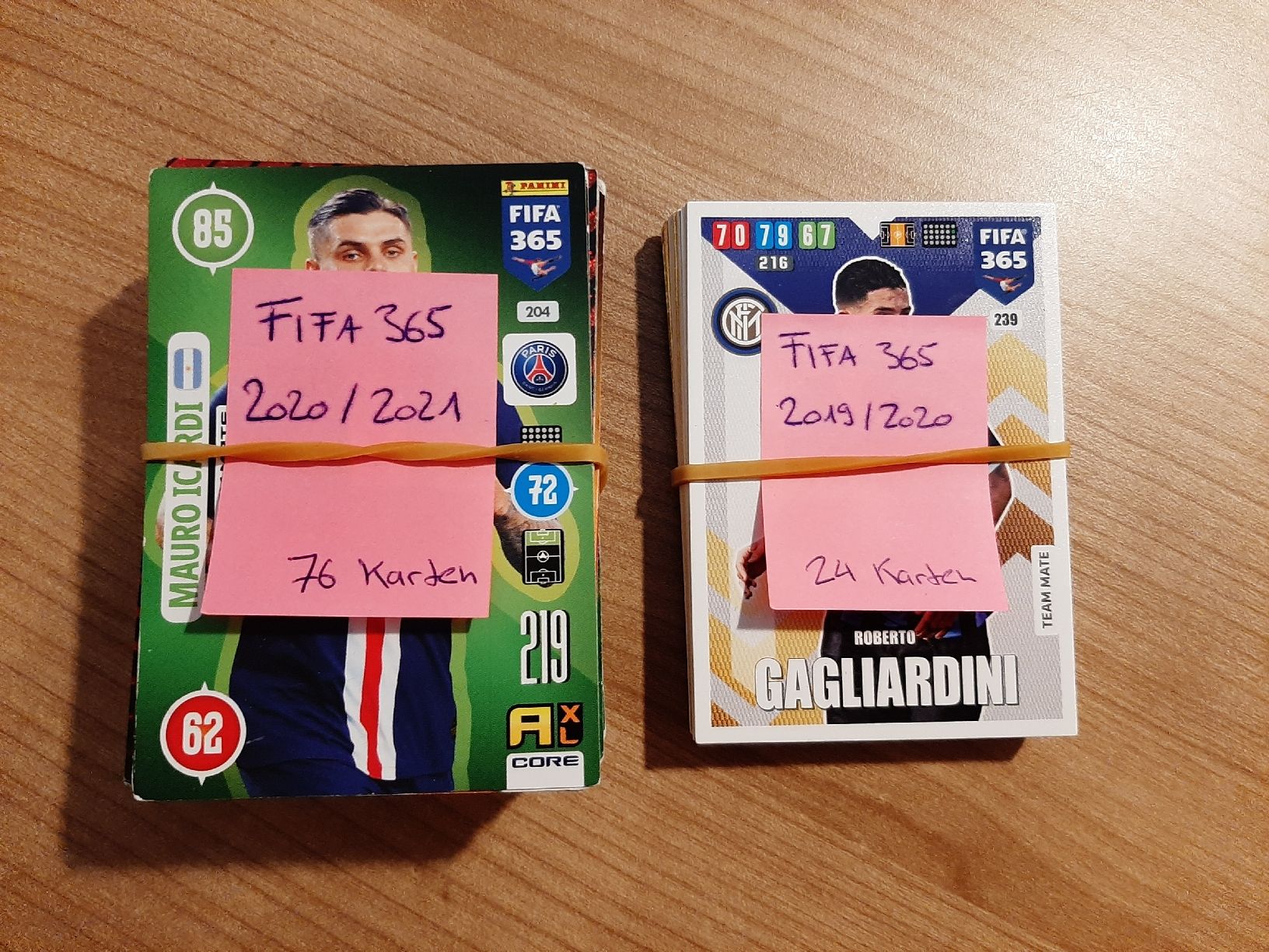 Sammelbilder & Trading cards: Fussball Sammelkarten & Album – Gebraucht aus Münchwilen TG von schnugels 5