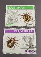 Mosambik 1980 Insekten , Tiere