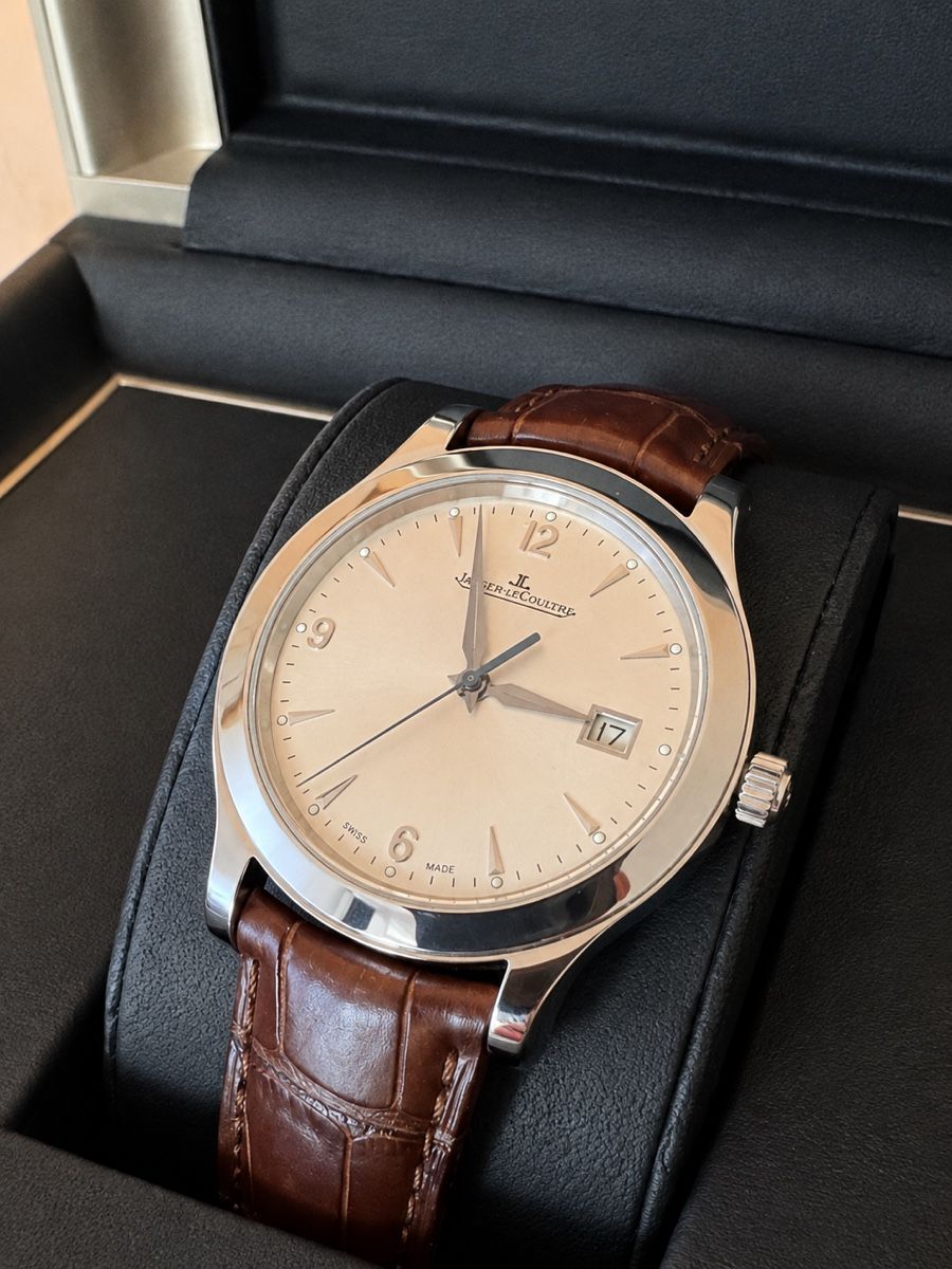 Jaeger-Lecoultre Uhren: Jaeger LeCoultre Master Control Date - état excellent – Gebraucht aus Genève von yan_smp5 1