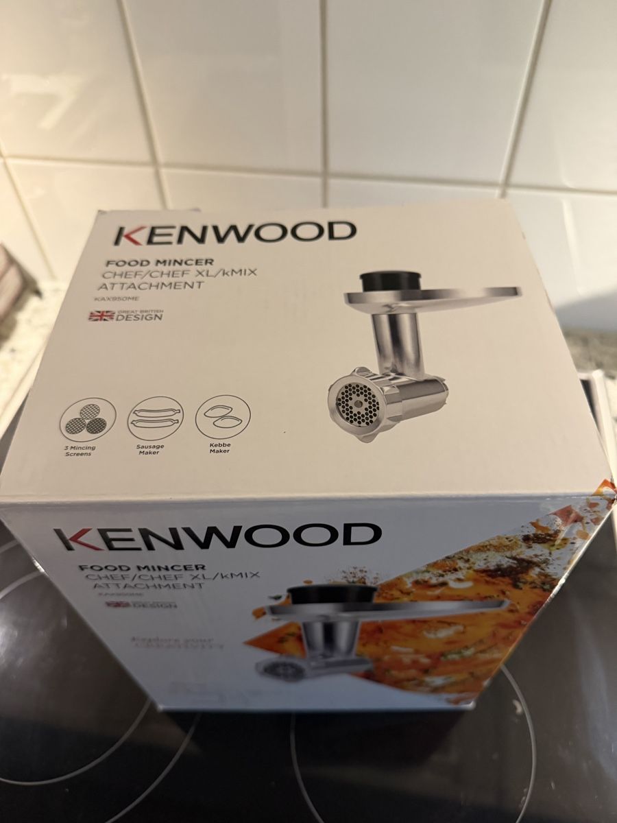 Kenwood Küchengeräte: Kenwood Fleischwolf Chef/Chef XL/kMix neu – Neu (gemäss Beschreibung) aus Zürich von sne.swiss 3