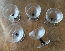5er Set Gläser Vintage Retro 🥳
