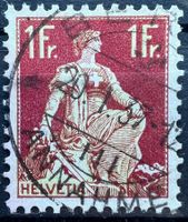 1933 Helv. m. Schwert Zst 115z Voll-⦿ Bern