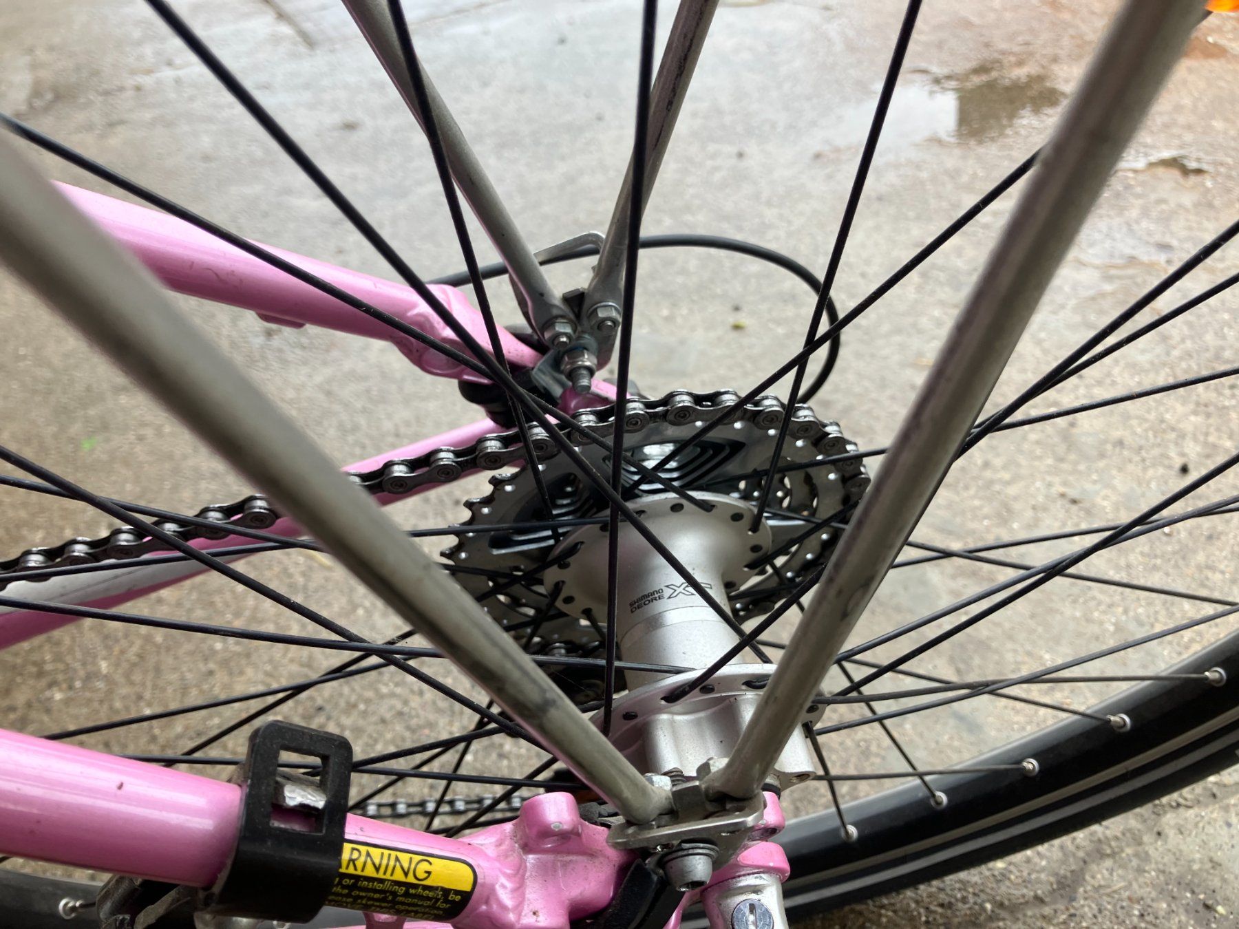GT Biciclette: Schönes Mtb für Mädchen oder Damen – Nuovo (secondo la descrizione) da Wängi venduto da psalm123 5