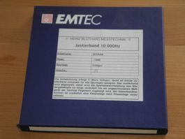 HEINZ BLUTHARD MESSTECHNIK - JUSTIERBAND 10000 HZ