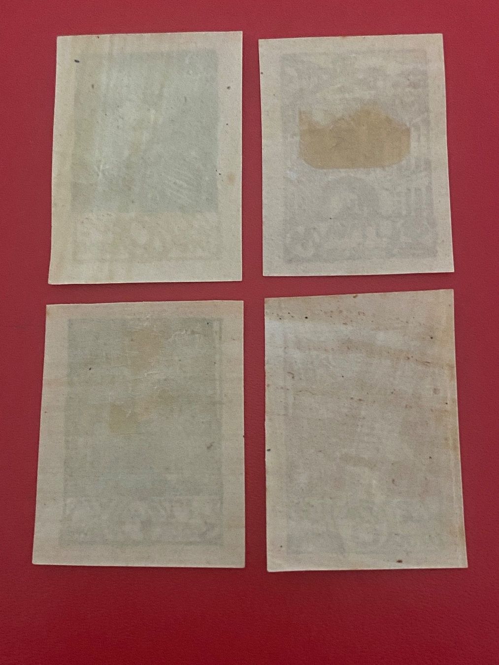 Alle Briefmarken: Timbres - Lituanie – Defekt aus Petit-Lancy von Solcarm 5